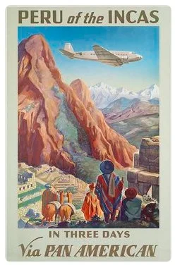 Peru of the Incas Pan American Air Travel Tour Retro Vintage Poster Canvas Painting DIY Wall Paper Posters Home Decor Gift
Peru of the Incas Pan American Air Travel Tour Retro Vintage Poster Canvas Painting DIY Wall Paper Posters Home Decor Gift