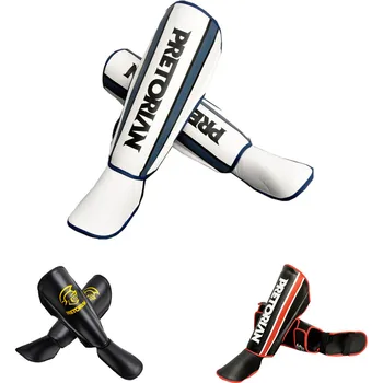 Protection Top Quality Boxing shin guards MMA instep protectors foot kickboxing pad Muaythai Training Leg support protectors
Protection Top Quality Boxing shin guards MMA instep protectors foot kickboxing pad Muaythai Training Leg support protectors