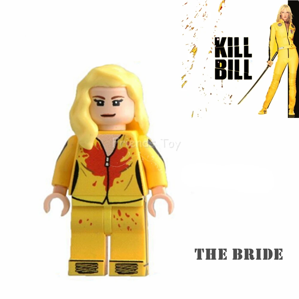 Kill Bill Single Sale Uma Thurman The Bride Building Movie Mini Man Blocks Compatible With Lego
Kill Bill Single Sale Uma Thurman The Bride Building Movie Mini Man Blocks Compatible With Lego