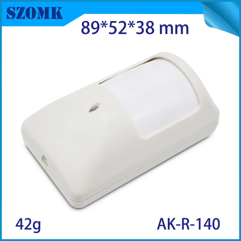 1 piece, 89*52*38mm szomk hot selling wireless PIR motion sensor for alarm home security system plastic enclosure junction box
1 piece, 89*52*38mm szomk hot selling wireless PIR motion sensor for alarm home security system plastic enclosure junction box