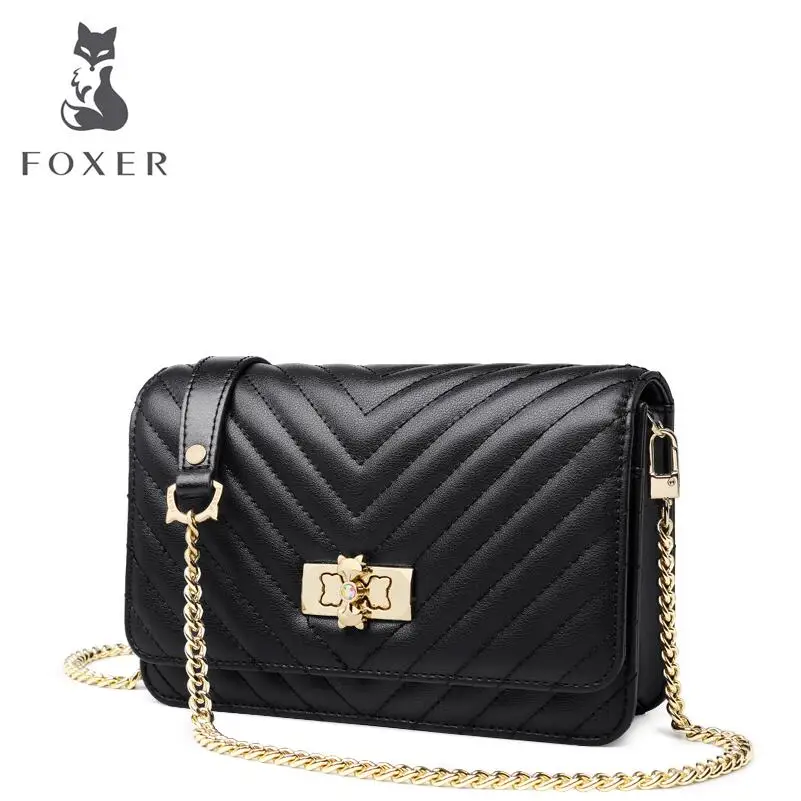 Cow leather handbag 2019 new Messenger bag simple wild leather handbags fashion trend chain shoulder bag
Cow leather handbag 2019 new Messenger bag simple wild leather handbags fashion trend chain shoulder bag