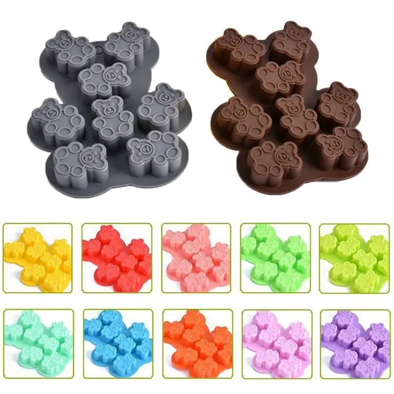 Cute 3D Litter Bear Silicone Fondant Candy Jelly Chocolate Mold Cake Decorating Cookie Baking Tools
Cute 3D Litter Bear Silicone Fondant Candy Jelly Chocolate Mold Cake Decorating Cookie Baking Tools