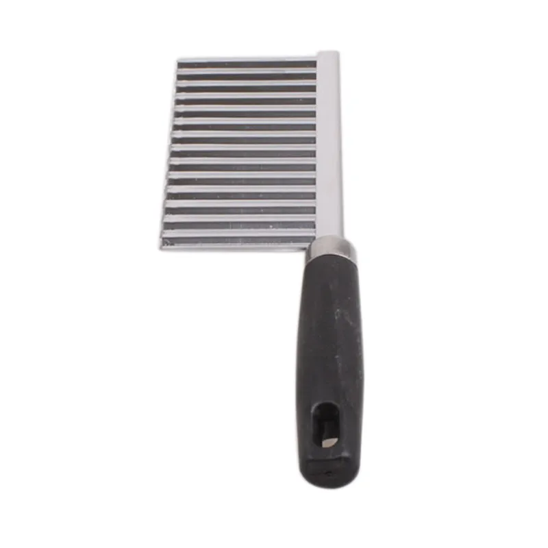Useful Corrugated Stainless Steel Sharp Knife Plastic Handle Kitchen Gadget Vegetable Shredders Fruit Slicers Cooking Tools
Useful Corrugated Stainless Steel Sharp Knife Plastic Handle Kitchen Gadget Vegetable Shredders Fruit Slicers Cooking Tools