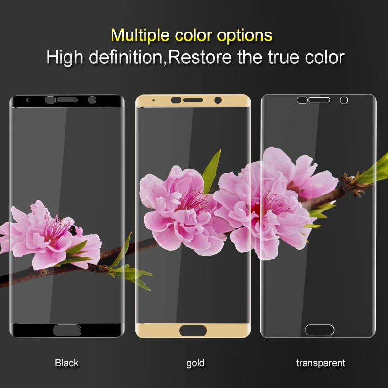 Для Huawei Коврики 10 IMAK 3D Изогнутые полный охват закаленное Стекло для Полный