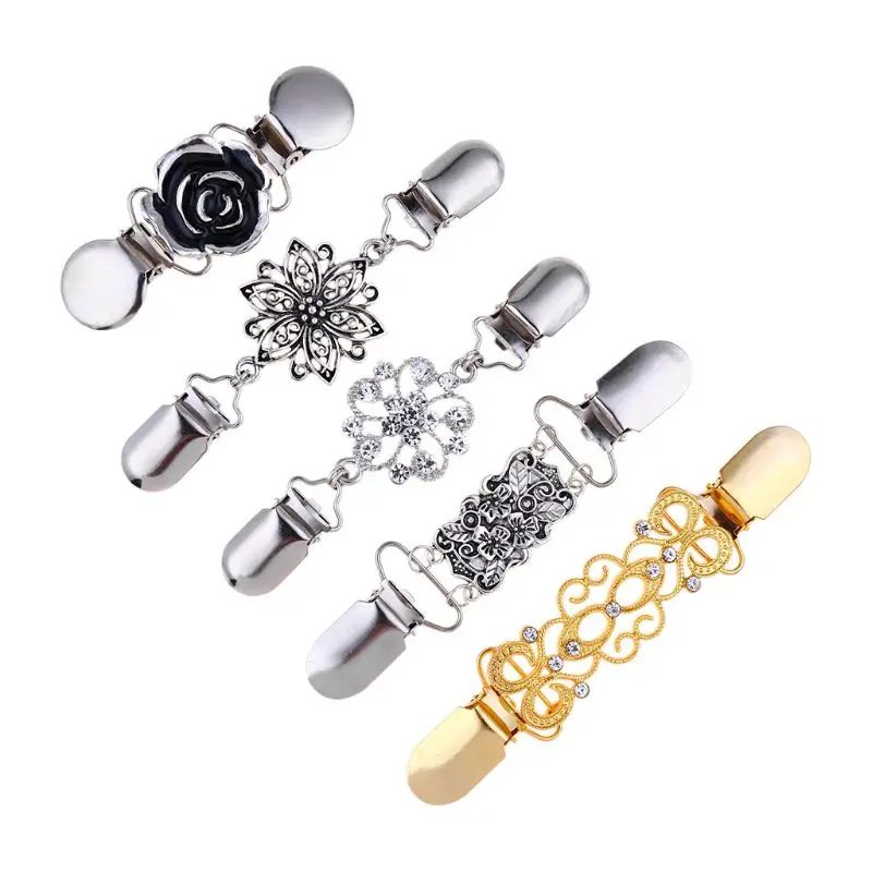 5 Pcs/set Cardigan Shirt Collar Clasps Fashion Women Retro Duck Clips Sweater Blouse Shawl Clip Simple Wild Girls Accessories
5 Pcs/set Cardigan Shirt Collar Clasps Fashion Women Retro Duck Clips Sweater Blouse Shawl Clip Simple Wild Girls Accessories