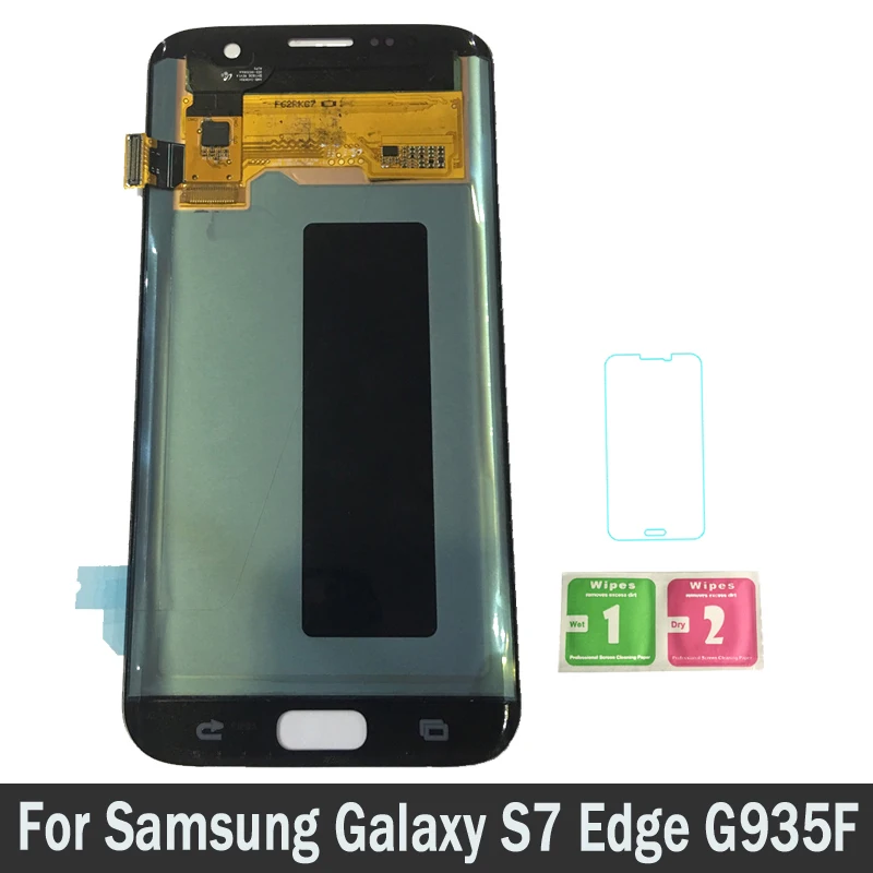 High Quality Super AMOLED LCDs For Samsung Galaxy S7 Edge G935F G935A G935FD G935P LCD Screen Display Touch Digitizer Assembly
High Quality Super AMOLED LCDs For Samsung Galaxy S7 Edge G935F G935A G935FD G935P LCD Screen Display Touch Digitizer Assembly