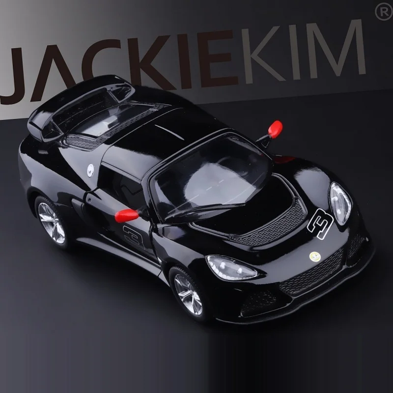 High Simulation Exquisite Diecasts&Toy Vehicles: KiNSMART Car Styling Lotus Exige S Sports Car 1:32 Alloy Diecast Toy Model
High Simulation Exquisite Diecasts&Toy Vehicles: KiNSMART Car Styling Lotus Exige S Sports Car 1:32 Alloy Diecast Toy Model