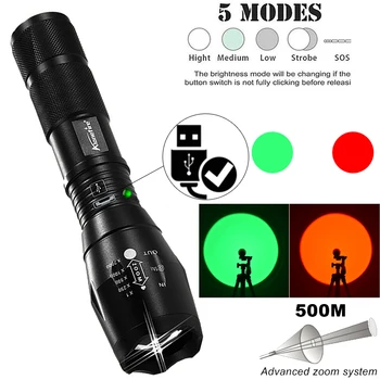 Zoomable linternas LED Torch Home Spotlight High Bright CREE XM-L T6 USB Rechargeable LED Flashlight lamp for 18650 battery
Zoomable linternas LED Torch Home Spotlight High Bright CREE XM-L T6 USB Rechargeable LED Flashlight lamp for 18650 battery