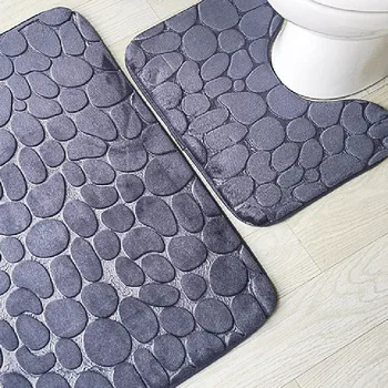 bathroom carpet Foot Pad Non-slip Absorbent Bathroom Door Mat Goose soft stone style 50*80cm 50*40 Flannel Soft Bathr Rug
bathroom carpet Foot Pad Non-slip Absorbent Bathroom Door Mat Goose soft stone style 50*80cm 50*40 Flannel Soft Bathr Rug