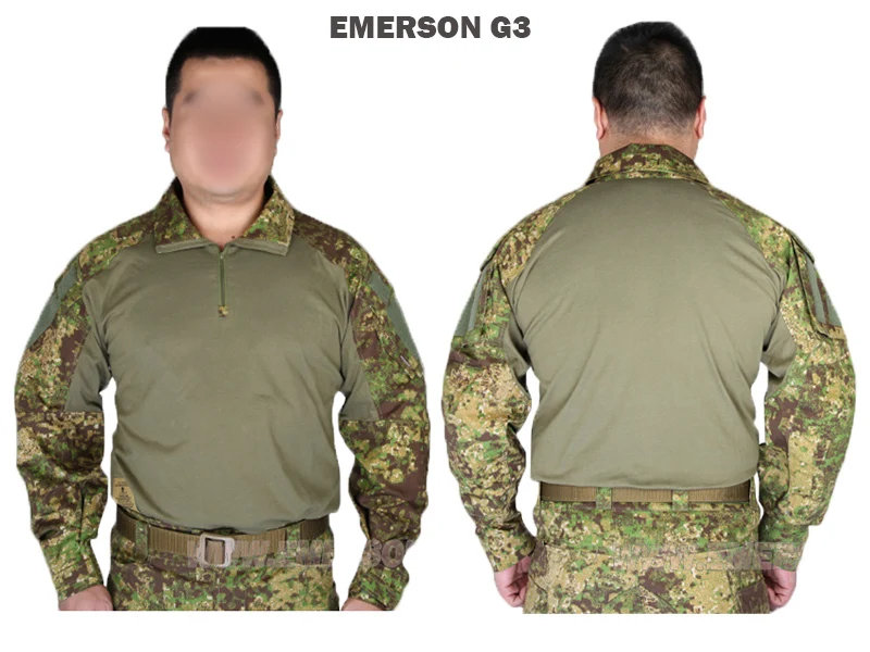 Emerson taktis G3 Battle dress airsoft tempur gigi Shirt, Kemeja pelatihan militer kami tentara Hutan belang-belang kamuflase
Emerson taktis G3 Battle dress airsoft tempur gigi Shirt, Kemeja pelatihan militer kami tentara Hutan belang-belang kamuflase