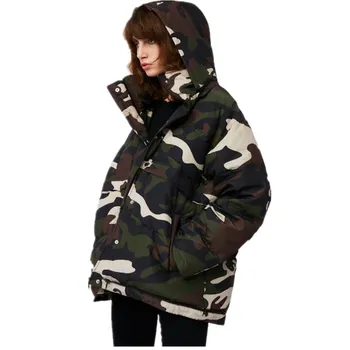 PLUS SIZE New arrival Camouflage printed hooded white duck down coats female winter big pocket thicker warm down coat wq798
PLUS SIZE New arrival Camouflage printed hooded white duck down coats female winter big pocket thicker warm down coat wq798