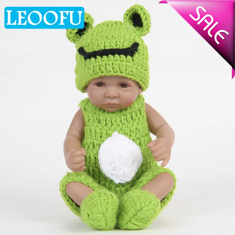 LEOOFU 28cm 11inch toy doll baby reborn handmade full silicone vinyl adorable lifelike toddler play house toy baby silicone doll
LEOOFU 28cm 11inch toy doll baby reborn handmade full silicone vinyl adorable lifelike toddler play house toy baby silicone doll
