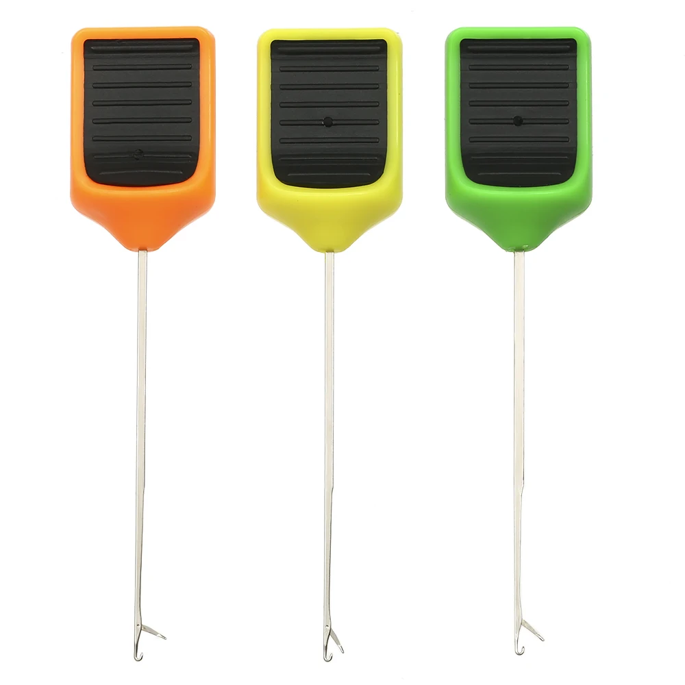 3PCS Bait Needle Driller Tool Stainless Iron 9.5cm Baiting Needle Drill Portable Boilie Needle Hook Carp Fishing Tackle
3PCS Bait Needle Driller Tool Stainless Iron 9.5cm Baiting Needle Drill Portable Boilie Needle Hook Carp Fishing Tackle