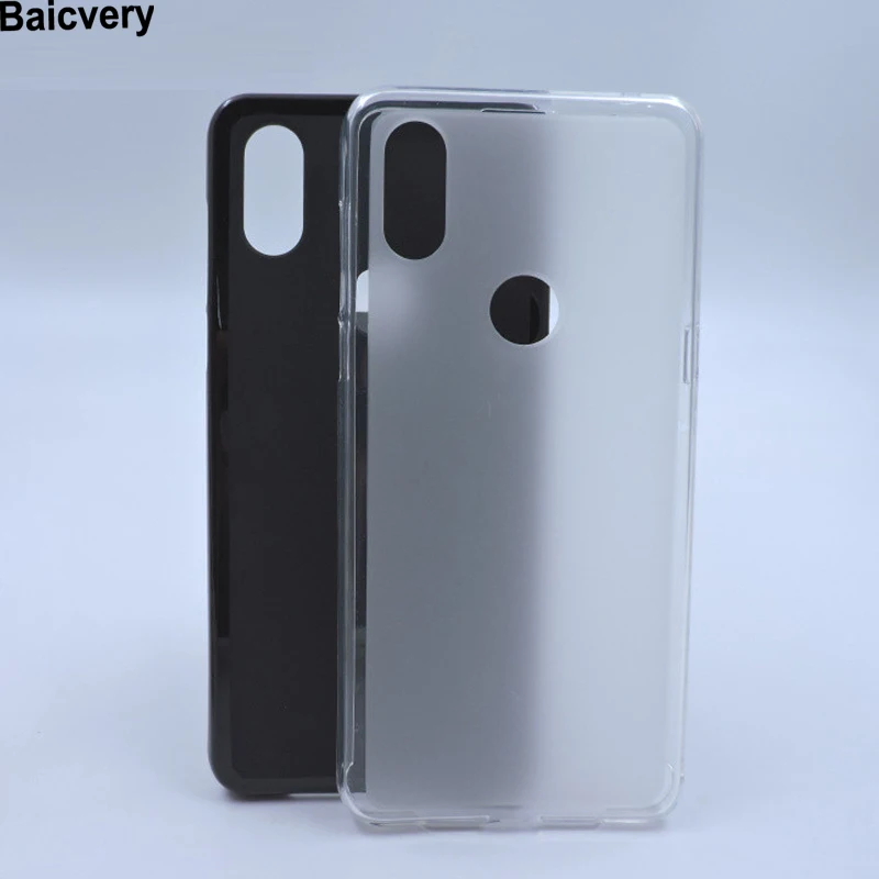 Мягкий силиконовый корпус TPU для Xiaomi mi x 3 противоскольжения полный защитный чехол