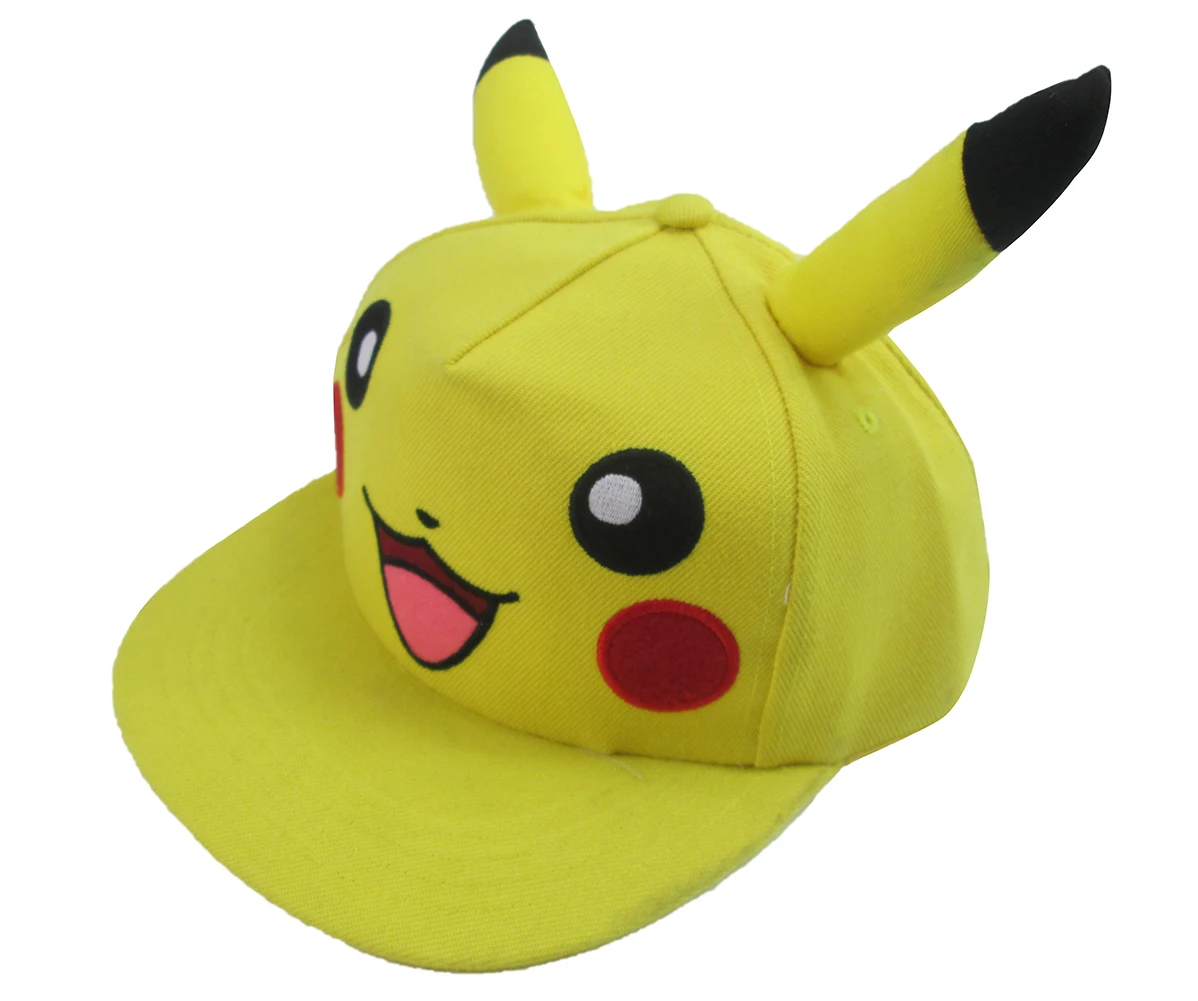 Brdwn Pikachu Cartoon Animation cute Eared Unisex Cosplay Baseball cap yellow Hat
Brdwn Pikachu Cartoon Animation cute Eared Unisex Cosplay Baseball cap yellow Hat