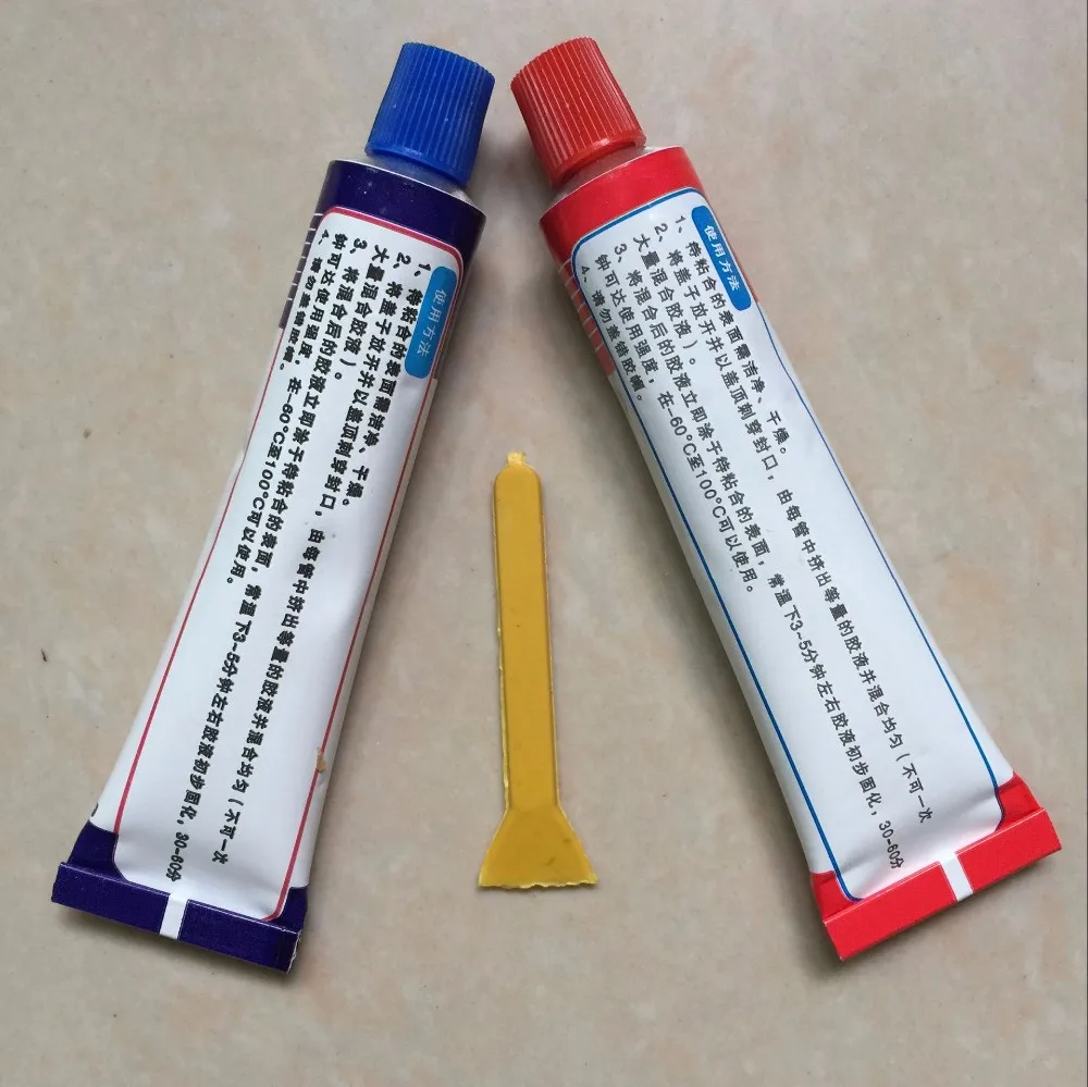 5Pair Automotive air conditioning system piping 1 1 ab glue Multi Purpose Adhesive For Cars
5Pair Automotive air conditioning system piping 1 1 ab glue Multi Purpose Adhesive For Cars