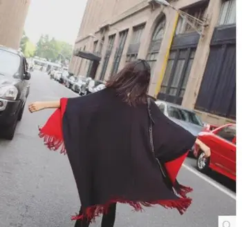 fashion double-sided knitted cashmere oversized cape shawl blanket thick winter blanket
fashion double-sided knitted cashmere oversized cape shawl blanket thick winter blanket