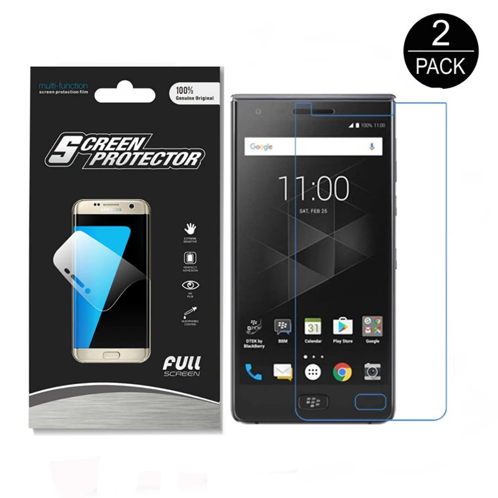 2Pack 7H Anti-shock Soft TPU Screen Protector exproof Shock Absorption Protection Screen film For Blackberry Motion
2Pack 7H Anti-shock Soft TPU Screen Protector exproof Shock Absorption Protection Screen film For Blackberry Motion