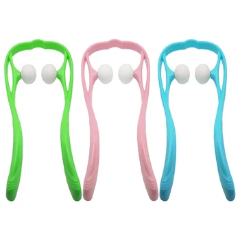 New Arrival Green Pink Color Portable U-shaped Manual Cervical Facial Neck Massage Relaxation Beauty Tools
New Arrival Green Pink Color Portable U-shaped Manual Cervical Facial Neck Massage Relaxation Beauty Tools