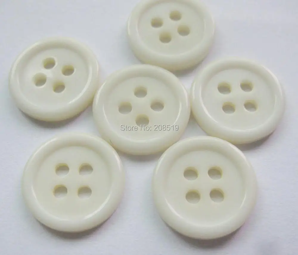 NBNLGA 3/5" round style 4-hole ivory buttons resin 150pcs DIY sewing button 15mm garment accessories
NBNLGA 3/5" round style 4-hole ivory buttons resin 150pcs DIY sewing button 15mm garment accessories