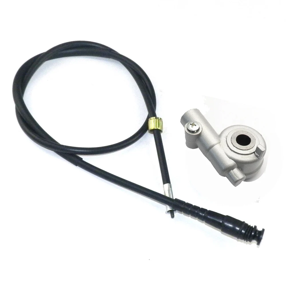 Scooter Speedometer Drive Gear With Cable For GY6 50cc 150 cc Chinese Scooter Parts
Scooter Speedometer Drive Gear With Cable For GY6 50cc 150 cc Chinese Scooter Parts