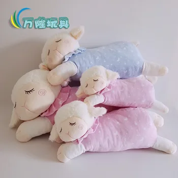 Candice guo plush toy stuffed doll cartoon animal sleeping good night sheep lamb jolly dolly birthday gift Christmas present 1pc
Candice guo plush toy stuffed doll cartoon animal sleeping good night sheep lamb jolly dolly birthday gift Christmas present 1pc