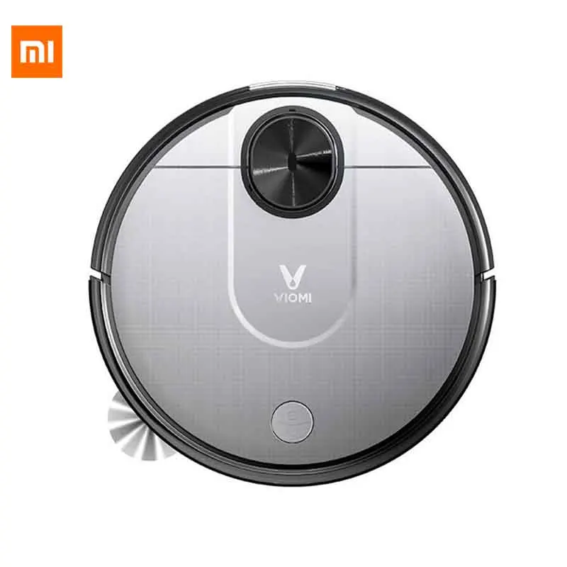 Xiaomi VIOMI Robot Vacuum Robot V2 2150pa High suction Smart Robot Cleaner Automatic Sweeping Machine for smarthome
Xiaomi VIOMI Robot Vacuum Robot V2 2150pa High suction Smart Robot Cleaner Automatic Sweeping Machine for smarthome