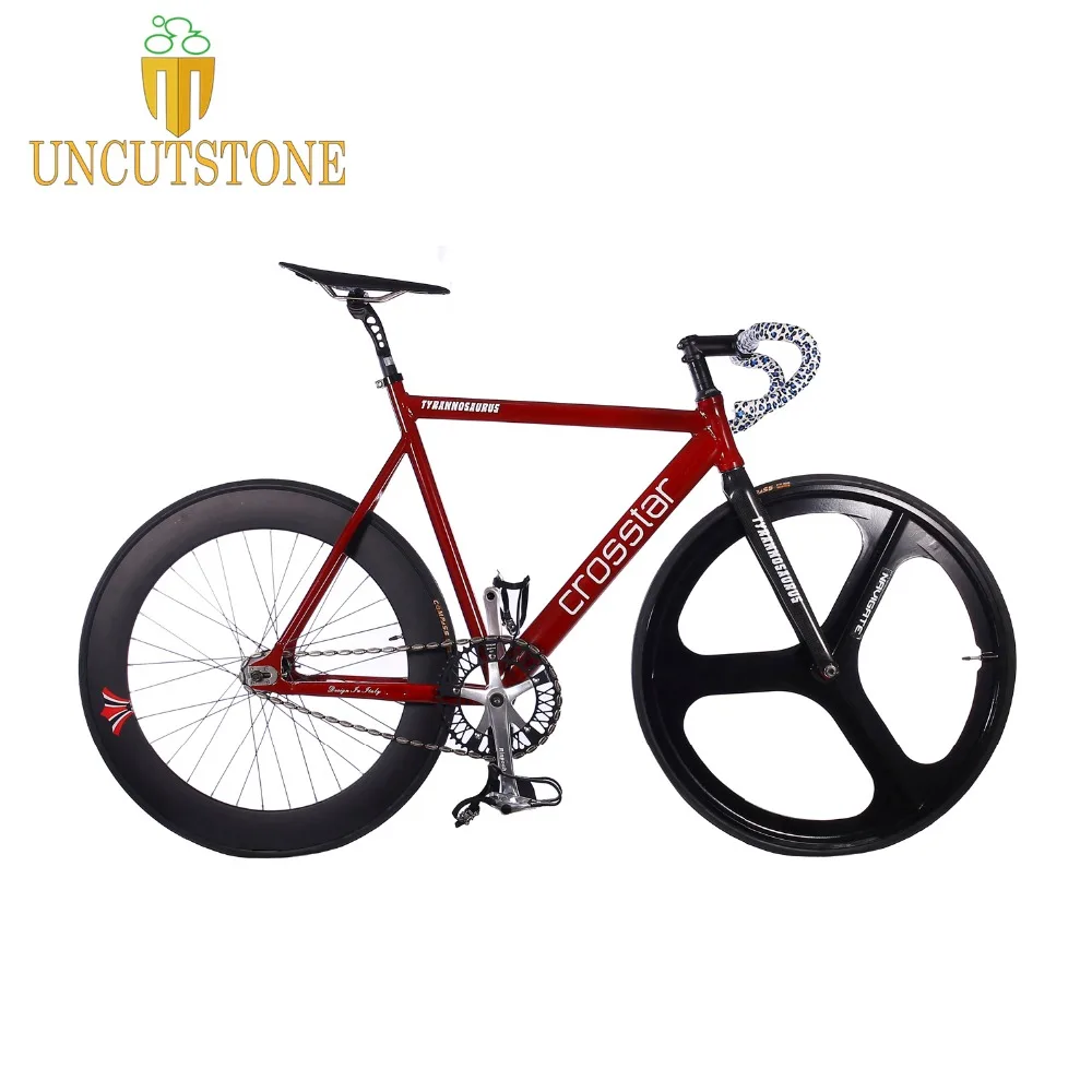 Track Bike fixie bicyle frame 53cm 55cm 58cm DIY 700C Aluminum alloy fixed gear bike with 3 Spoke wheel rim carbon fork
Track Bike fixie bicyle frame 53cm 55cm 58cm DIY 700C Aluminum alloy fixed gear bike with 3 Spoke wheel rim carbon fork
