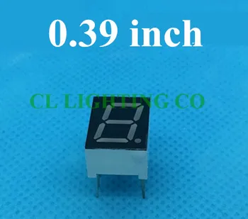 20PCS/LOT 0.39 inch 1 Bit 7 Segment Red LED Display Digital Tube Plastic Metal Common CATHODE(Nixie tube)
20PCS/LOT 0.39 inch 1 Bit 7 Segment Red LED Display Digital Tube Plastic Metal Common CATHODE(Nixie tube)