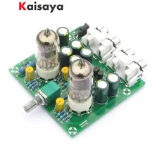 6J1 ламповый Hi-Fi предусилитель доска DIY наборы преампер усилитель модуль Bile Amp эффект части набор G4-002(China)