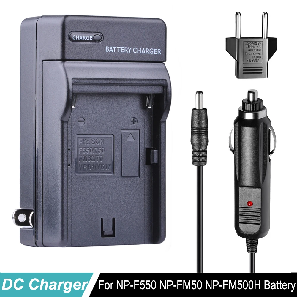 NP-F550 NP-FM50 NP-FM500H Battery Charger For Sony FM55H QM71 NP-F570 F750 F960 F970 A200 A200K A200W A300 A350 A450 camera
NP-F550 NP-FM50 NP-FM500H Battery Charger For Sony FM55H QM71 NP-F570 F750 F960 F970 A200 A200K A200W A300 A350 A450 camera