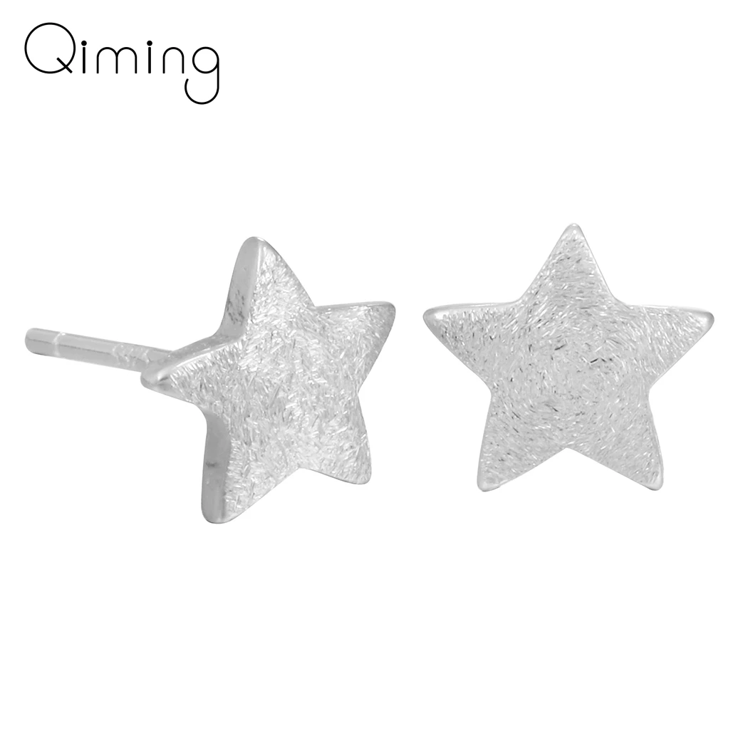 Fashion Silver Star Earrings Children Jewelry Accessories Little Stars Stud Earrings For Women Girl Birthday Gift Punk Style
Fashion Silver Star Earrings Children Jewelry Accessories Little Stars Stud Earrings For Women Girl Birthday Gift Punk Style