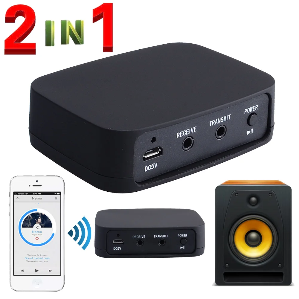 2018 New 2 in 1 Wireless Adapter CSR Apt-X Bluetooth 4.0 Music Audio Transmitter Receiver Adapter Mini Bluetooth Dongle 12006023
2018 New 2 in 1 Wireless Adapter CSR Apt-X Bluetooth 4.0 Music Audio Transmitter Receiver Adapter Mini Bluetooth Dongle 12006023