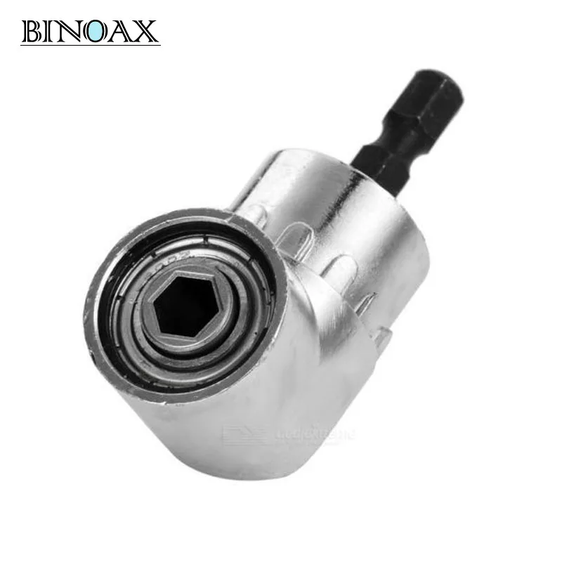 Binoax 105 Degree 1/4 Adjustable Hex Bit Angle Driver Screwdriver Magnetic Bit Angle Extension ScrewDriver Socket Holder Adapter
Binoax 105 Degree 1/4 Adjustable Hex Bit Angle Driver Screwdriver Magnetic Bit Angle Extension ScrewDriver Socket Holder Adapter
