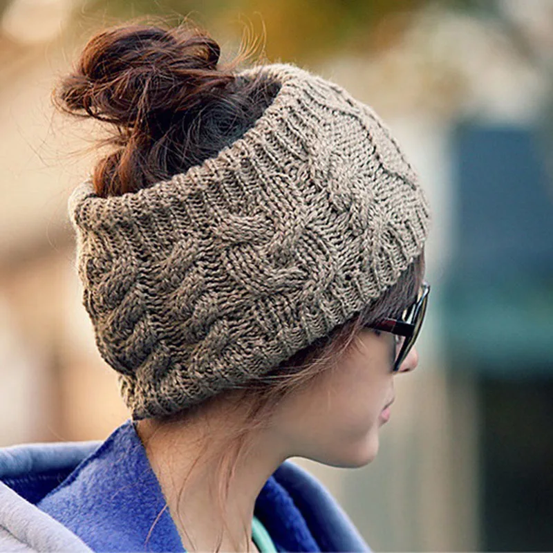 women Hollow knitted caps winter women beanie hats women warm bandeau, hairband headwear female casual head cap taenia
women Hollow knitted caps winter women beanie hats women warm bandeau, hairband headwear female casual head cap taenia