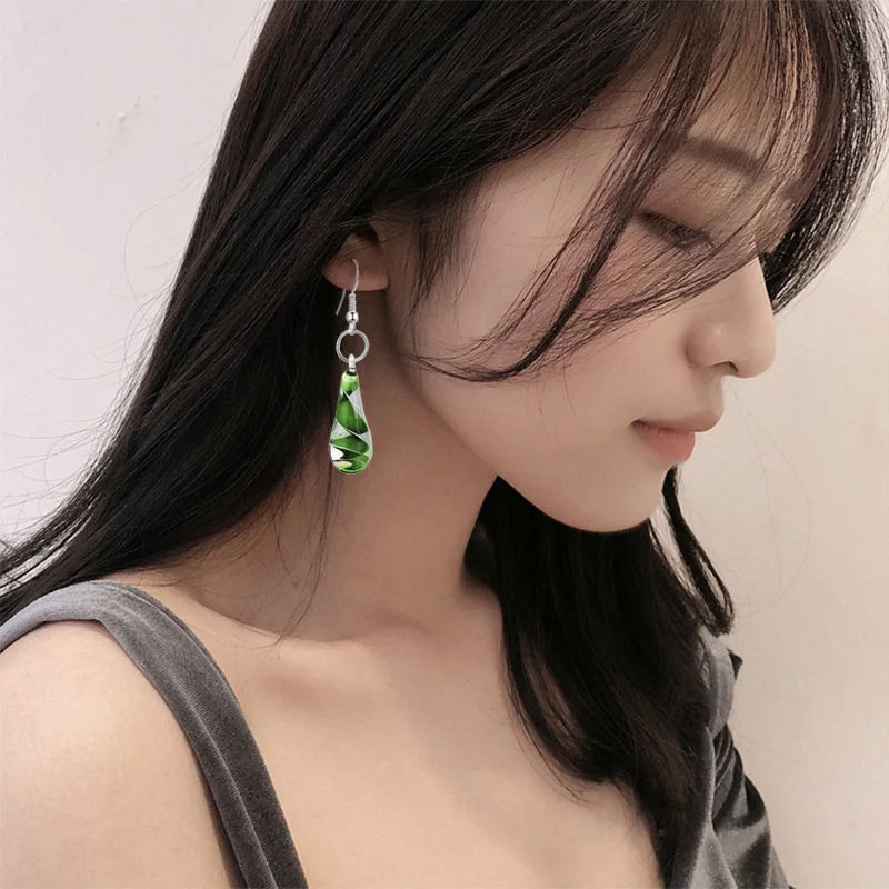 Women Party Jewelry Fashion Flower Glass Water Drop Earrings Dangle Earrings Trendy
Women Party Jewelry Fashion Flower Glass Water Drop Earrings Dangle Earrings Trendy
