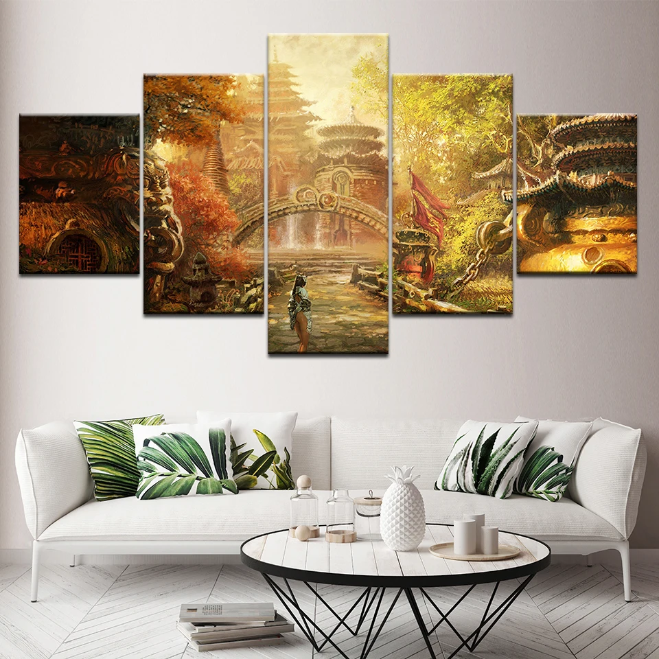 HD Printed Modern Home Decoration Painting On Canvas 5 PiecesPcs Game Scene Modular Picture Wall Art Posters Frame Living Room
HD Printed Modern Home Decoration Painting On Canvas 5 PiecesPcs Game Scene Modular Picture Wall Art Posters Frame Living Room