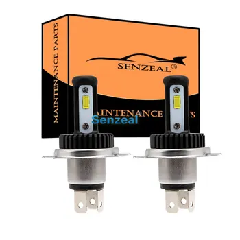 SENZEAL 2pcs 10000Lm H4 Led Headlight Car Day time Running Lights Super Bright Lights 100W Car LED Bulbs CSP 3570 Chips Lamps
SENZEAL 2pcs 10000Lm H4 Led Headlight Car Day time Running Lights Super Bright Lights 100W Car LED Bulbs CSP 3570 Chips Lamps