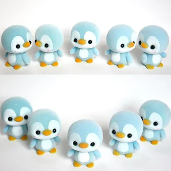5.5CM Mini PVC Flocking Decoration Dolls Cute Penguin 3 Colors Kawaii Doll Toy For Girls Best Christmas Gifts Birthday Surprise
5.5CM Mini PVC Flocking Decoration Dolls Cute Penguin 3 Colors Kawaii Doll Toy For Girls Best Christmas Gifts Birthday Surprise