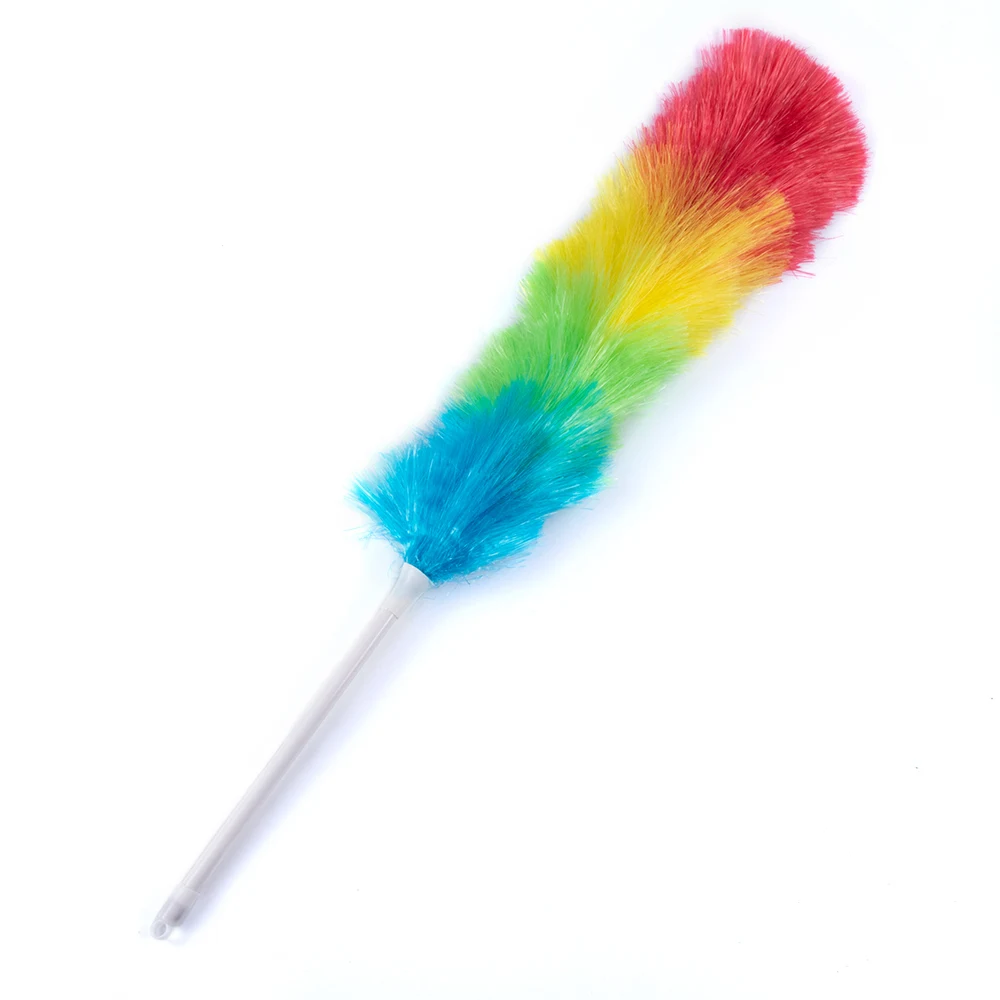 1pc Feather Duster Window Long Clean tools Anti-Static Car Home Multifunction Soft convenient practical easy to use
1pc Feather Duster Window Long Clean tools Anti-Static Car Home Multifunction Soft convenient practical easy to use