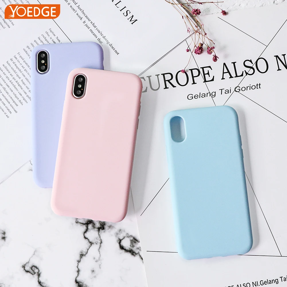 Yoedge Fitted Cases for iPhone 7 Case Silicone Soft TPU Macarons Color Frosted Matte Cover for iPhone 7 Plus Case
Yoedge Fitted Cases for iPhone 7 Case Silicone Soft TPU Macarons Color Frosted Matte Cover for iPhone 7 Plus Case