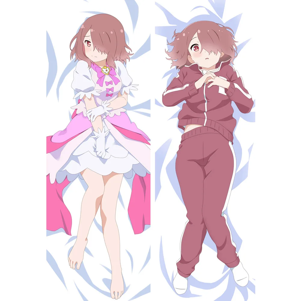 Anime JK WATATEN!: AN ANGEL FLEW DOWN TO ME Miyako Hoshino Dakimakura Body Pillow Cover Case Slip Hugging Pillowcase Bed Decor
Anime JK WATATEN!: AN ANGEL FLEW DOWN TO ME Miyako Hoshino Dakimakura Body Pillow Cover Case Slip Hugging Pillowcase Bed Decor