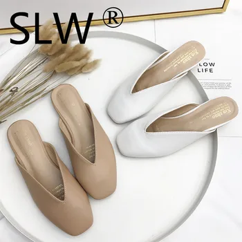 spring summer hot flat slides woman sexy v open low heel mules shoes woman 2019 fashion beach slip on warm shoes brand design
spring summer hot flat slides woman sexy v open low heel mules shoes woman 2019 fashion beach slip on warm shoes brand design