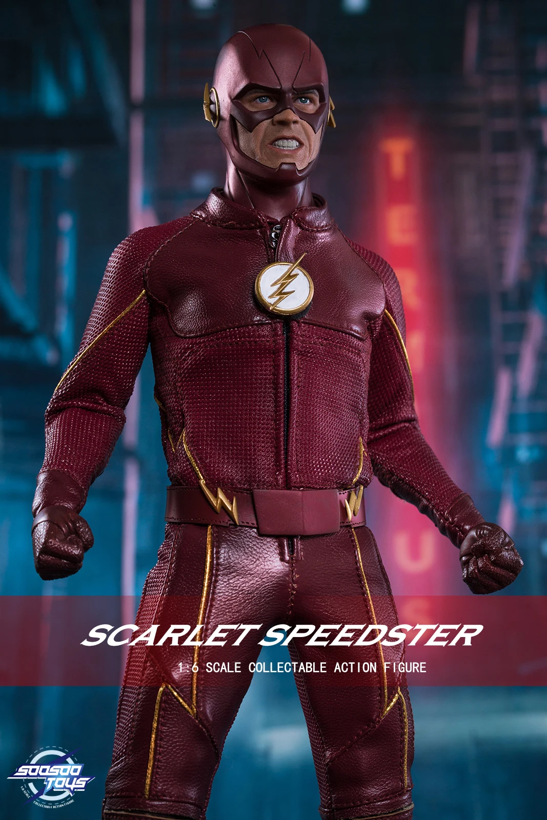 Soosootoys SST002 1/6th SCARLET SPEEDSTER Flash Collection Action Figure for Fans Holiday Gift
Soosootoys SST002 1/6th SCARLET SPEEDSTER Flash Collection Action Figure for Fans Holiday Gift