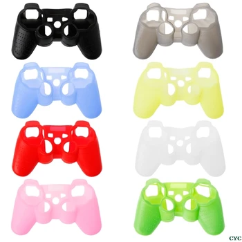 For Sony Playstation 3 Controller Silicone Case Protective Skin Cover Wrap Case for PS3 Controller Joystick Gel Rubber for PS3
For Sony Playstation 3 Controller Silicone Case Protective Skin Cover Wrap Case for PS3 Controller Joystick Gel Rubber for PS3