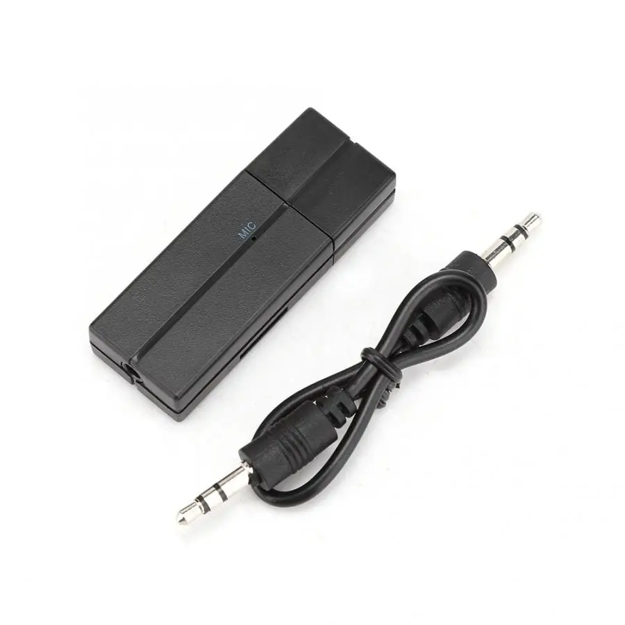 Dual Output Vehicle Bluetooth Receiver with Reader Audio Music Receiver USB and Aux Port AUX Audio Player Car Accessories New
Dual Output Vehicle Bluetooth Receiver with Reader Audio Music Receiver USB and Aux Port AUX Audio Player Car Accessories New