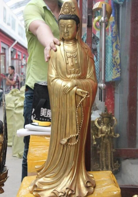 song voge gem S1454 China Temple Copper Gild Nahai Avalokitesvara guanyin Kwan-Yin Goddess of Mercy
song voge gem S1454 China Temple Copper Gild Nahai Avalokitesvara guanyin Kwan-Yin Goddess of Mercy
