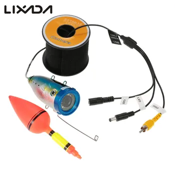 1000 TVL Underwater Fishing Camera 15M/30M Cable Fish Finder Ice Fishing Camera With 12PCS White LED Lights + Float
1000 TVL Underwater Fishing Camera 15M/30M Cable Fish Finder Ice Fishing Camera With 12PCS White LED Lights + Float