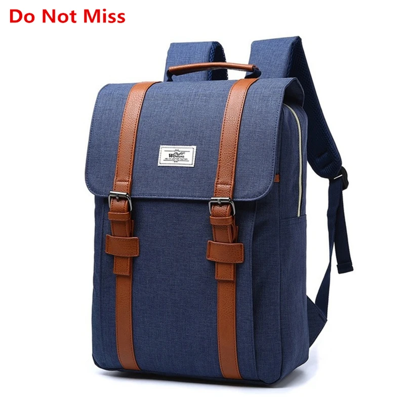 Do Not Miss Backpack Women Leisure Travel Laptop Backpacks Men Business Mochila Hombre Waterproof Teenagers Student School Bags
Do Not Miss Backpack Women Leisure Travel Laptop Backpacks Men Business Mochila Hombre Waterproof Teenagers Student School Bags