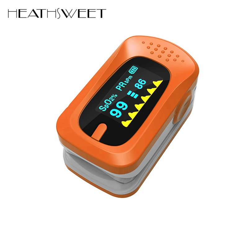 Healthsweet Digital Finger Pulse Oximeter Portable Fingertip Blood Oxygen Pulse Oximeter SpO2 PR Monitor Care For Family Health
Healthsweet Digital Finger Pulse Oximeter Portable Fingertip Blood Oxygen Pulse Oximeter SpO2 PR Monitor Care For Family Health